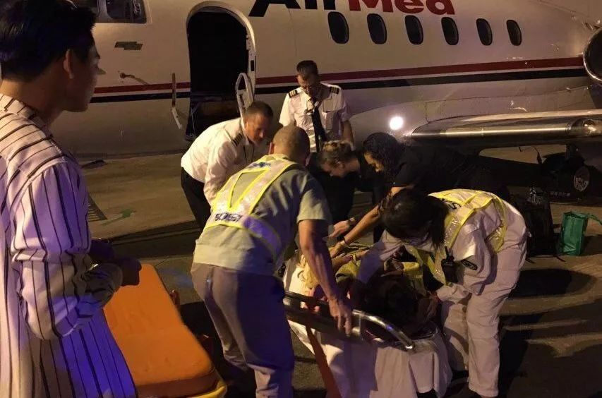 到乐平县机场急救接送